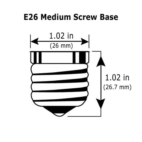 Satco Ditto 6.5w R20 LED 525Lm 4000k Flood Dimmable Bulb - 50W Equiv - Picture 2 of 2