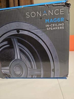 Sonance MAG6R 6.5'' In-ceiling 2-Way Speakers