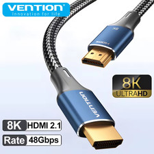HDMI Cable 2.1 Compatibilty 8K Ultra HD Cord For HDTV PS4 PS5 Pc Projector XBox