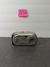 Samsung Digimax A5 A53 Digital Camera 5.0Mp 1.8Inch Lcd Silver - Used / Working