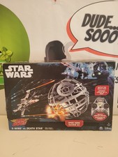 Star Wars Air Hogs Rebel Assault Drones RC Flying X-Wing Vs Death Star SEALED