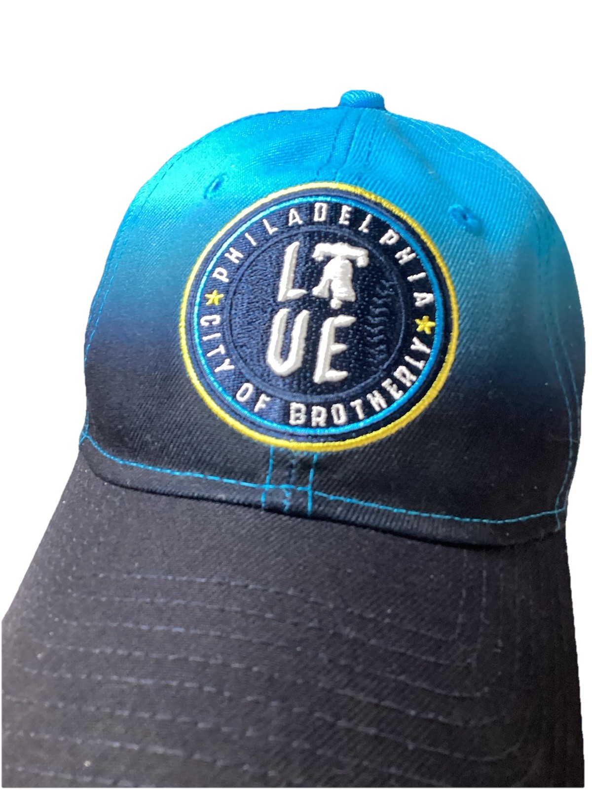 Baseball Cap Phillies Adjustable Philly Liberty B… - image 2