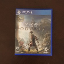 Case only NO GAME - Assassin's Creed Odyssey PS4, 2018 - NO GAME Case Only