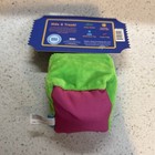 New Barkbox Skee Ball Toss Small Bark Dog Plush Ball & Crinkle Squeaky Toy — photo 5