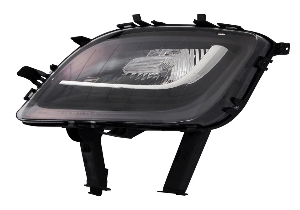 Kit Frecce Anteriori per Opel Astra J 09- Nero Frecce Senza Fendinebbia - Immagine 3 di 4