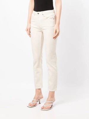 new ksubi womens denim jeans nine o beige mallow 29 11 cream