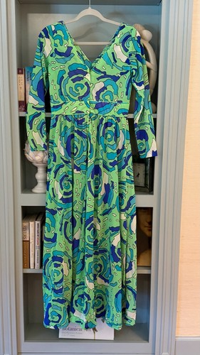 Vintage Mary-Martin of Florida maxi dresses are iconic, collectible 1960s and 19