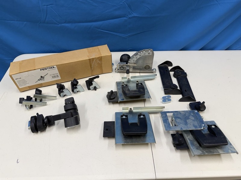 Festool MFT/3 & MFT 1080 / 800 Work Table Parts & Accessories Lot - USED