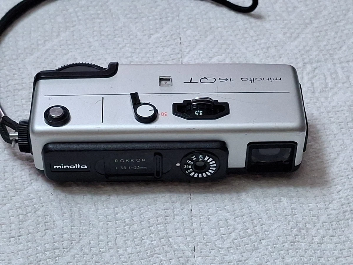 Minolta 16 Film In Vintage Subminiature Cameras for sale | eBay