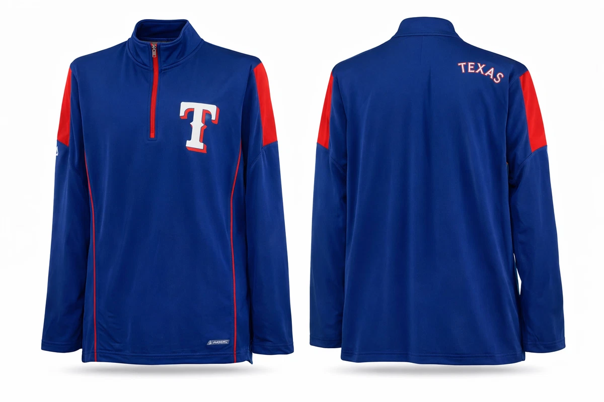 Majestic Texas Rangers MLB Jackets for sale | eBay