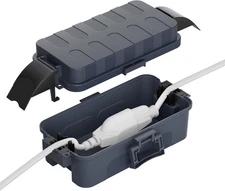 Waterproof Electrical Box IP55 Weatherproof Outdoor Extension Protec-US Shipping