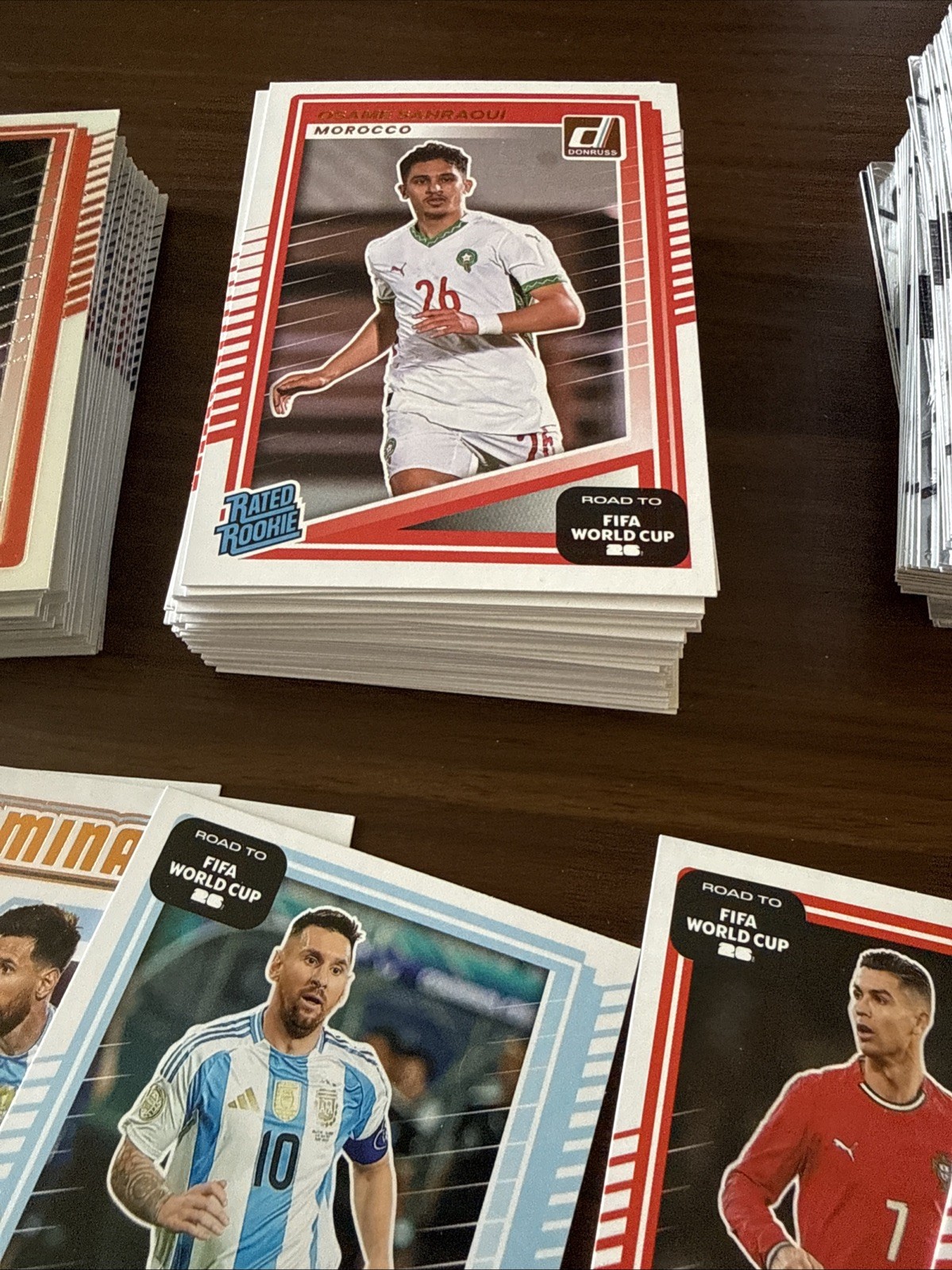 2025-26 Panini FIFA Lot Of 300+ Numbered Insert Parallel Rookie Stickers view 12