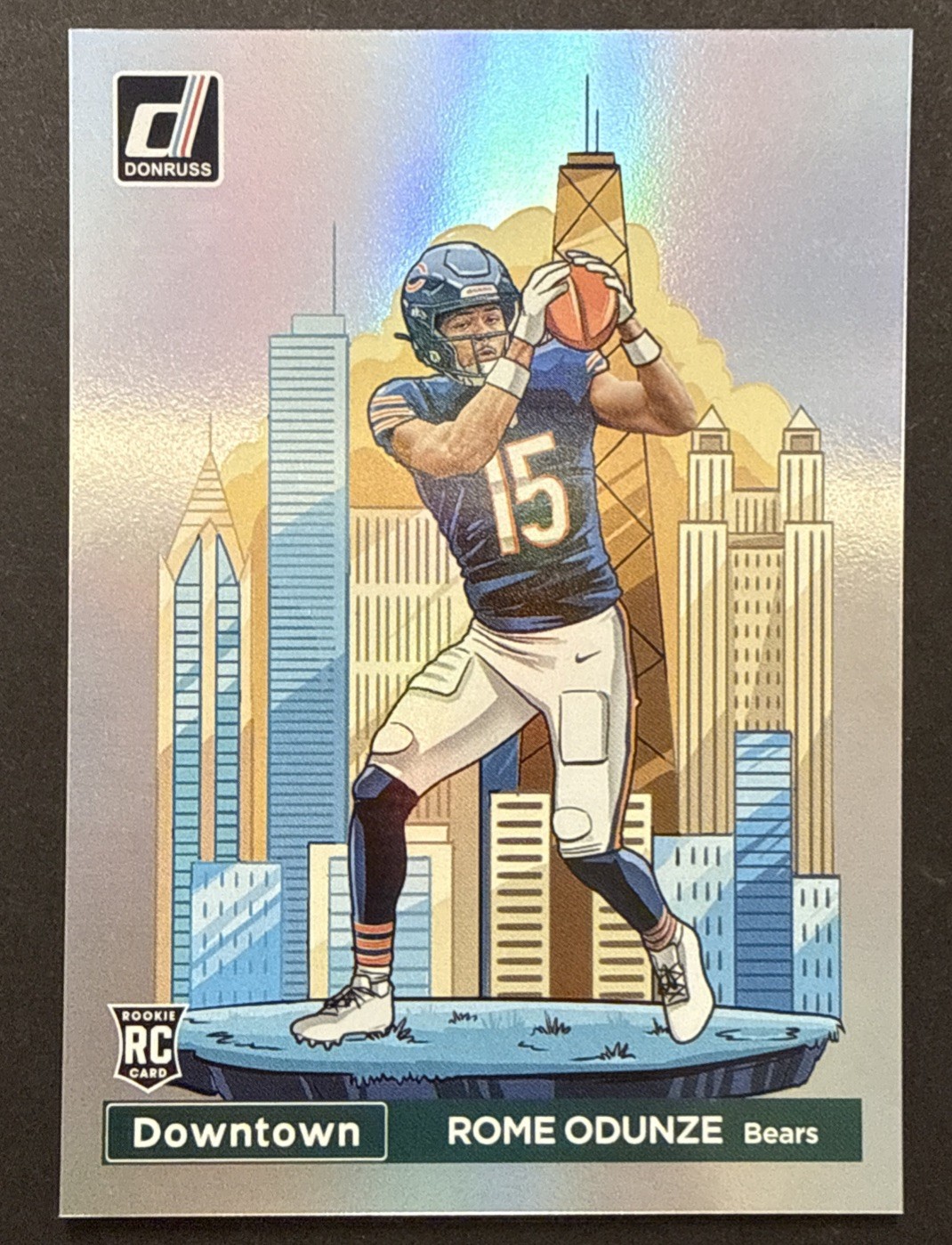 2024 Panini Donruss Optic - Downtown ROME ODUNZE #15 (RC)