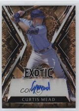 2023 Leaf Exotic Snake Wave 7/9 Curtis Mead #BA-CM1 Auto 10k8