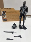 GI Joe 25th Lt Torpedo SEAL  Diver 4” 2007 25th anniversary. Good condition