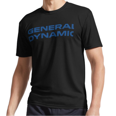 New General Dynamics Active Logo T-Shirt Funny S to 5XL