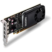 NVIDIA Quadro P1000 4GB GDDR5 - Professional Graphics Card