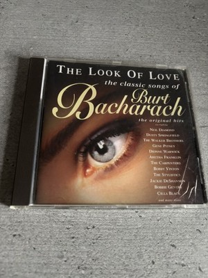 LOOK OF LOVE Classic Songs Of BURT BACHARACH Jazz Rock CD Alfie Butch Cassidy NM