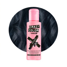 Crazy Color Semi-Permanent Hair Dye 100ml – 40 Vibrant Shades