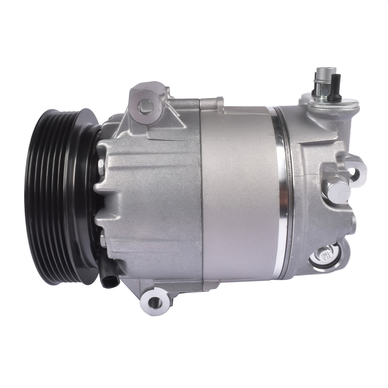 AC Compressor Pump for Ferrari F430 Maserati Gran Turismo Quattroporte 4.2L 4.7L