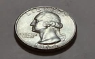 1964 Washington Quarter • 90% Silver • Good Shine • X121