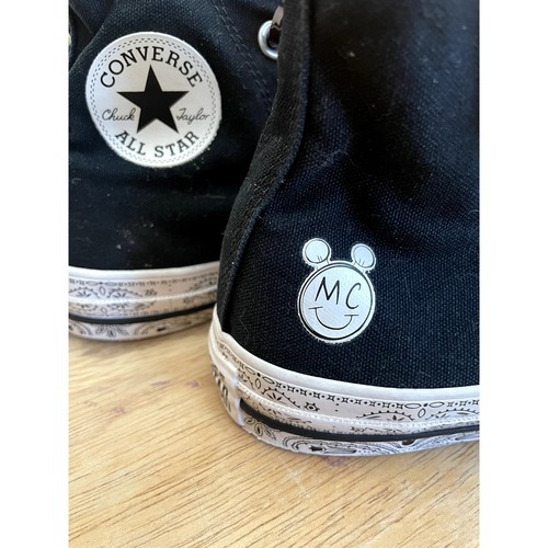Converse x Miley Cyrus Chuck Taylor Platform High Top Bandana MC Charm Womens 5