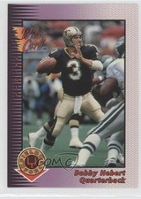 1992 Wild Card Field Force Bobby Hebert #25 0h1