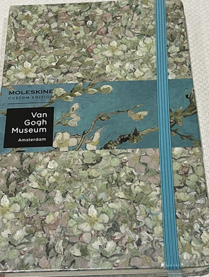 MOLESKINE Van Gogh Museum Custom Edition 'Large' 13x21cm 104 Pages Sketchbook