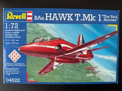 Revell 04622 1:72 BAe Hawk T. Mk 1 The Red Arrows OVP