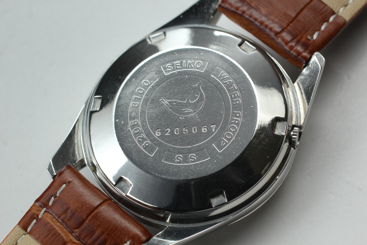 SEIKO セイコーマチック 1966年製 美品ビンテージ 6206-8100 楽天市場】SEIKO セイコー 腕時計 メンズ セイコーマチック