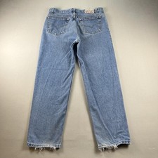Vintage Levis 540 Jeans Mens 36x29 Blue Denim Relaxed Straight Light Wash y2k
