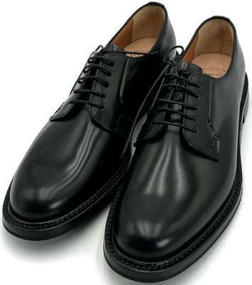 靴 Church's Shannon 2 WR BLK 37 Church's Shannon 2 WR Women's Size 7 US 37 EU Black Derby Shoes