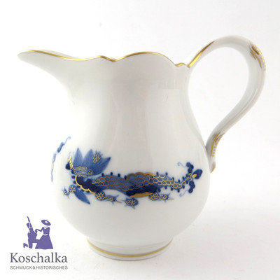 Edel Meissen Porzellan Kaffee Service ''Reicher Drache'' Sahnekännchen (E1)