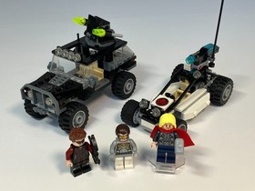 LEGO Marvel: Avengers Hydra Showdown 100% COMPLETE PIECES /w MANUAL (76030)