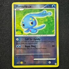 Pokemon MANAPHY 9/130 DIAMOND & PEARL Reverse Holo on eBay