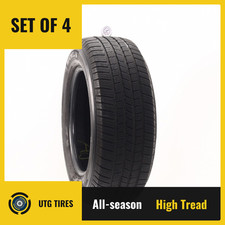 Set Of 4 Used 26560r18 Michelin Defender Ltx Ms 110t - 932 Set Of 4 Used 26560r18 Michelin Defender Ltx Ms 110t - 932