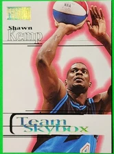 1997-98 Skybox Premium Basketball Card -Team Skybox #236 Shawn Kemp Cavaliers NM