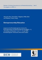 Entrepreneurship Education Alexandra Rese