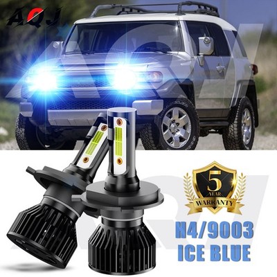 Led headlight bulb 8000K Ice Blue High Bulbs for Toyota FJ Cruiser 2007-2014