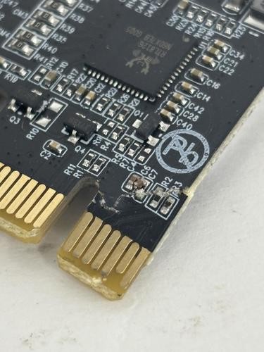 IO Crest 10 Gigabit M.2 M Key Ethernet Network Expansion Card - Picture 5 of 6