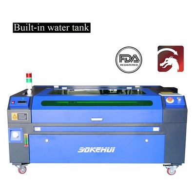 USStock 100W CO2 Laser Engraver Cutting Machine Ruida 40''×32'' Fabric WoodAcrylic