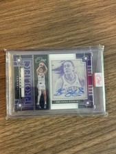 2025 One and One WNBA Prolific Signatures Breanna Stewart #PS-BST AU