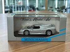 Ferrari F50 1995 Minichamps [1/43 Diecast – Silver]