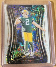 2024 SELECT FOOTBALL (MASON  CROSBY) SUITE LEVEL WHITE SPARKLE SP #363 