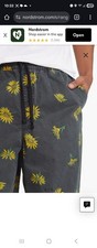Vans Sunflower Baggy Tapered Range Elastic Waist Pants Size Men's Medium
