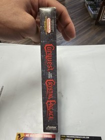 Conquest of the Crystal Palace (Nintendo NES, 1990) Complete CIB!!