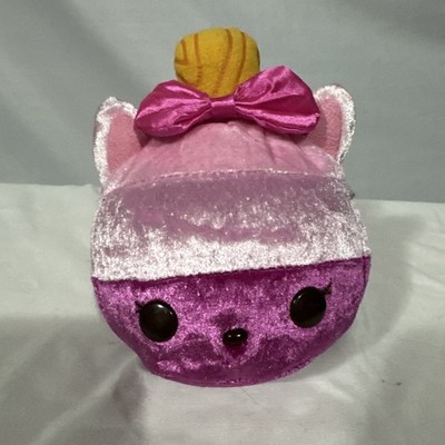 Num Noms Pink Sparkle Cupcake Unicorn Caticorn plush toy