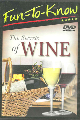 Fun To Know, Wine NEW! DVD Taste Aroma, Smell, Choose the Right Wine Learn About