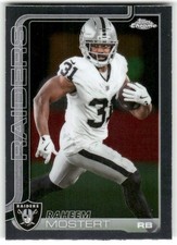 2025 Topps Chrome #182 Raheem Mostert