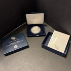 2014-W American Silver Eagle PROOF 1 Oz Silver Coin, Box & COA OGP